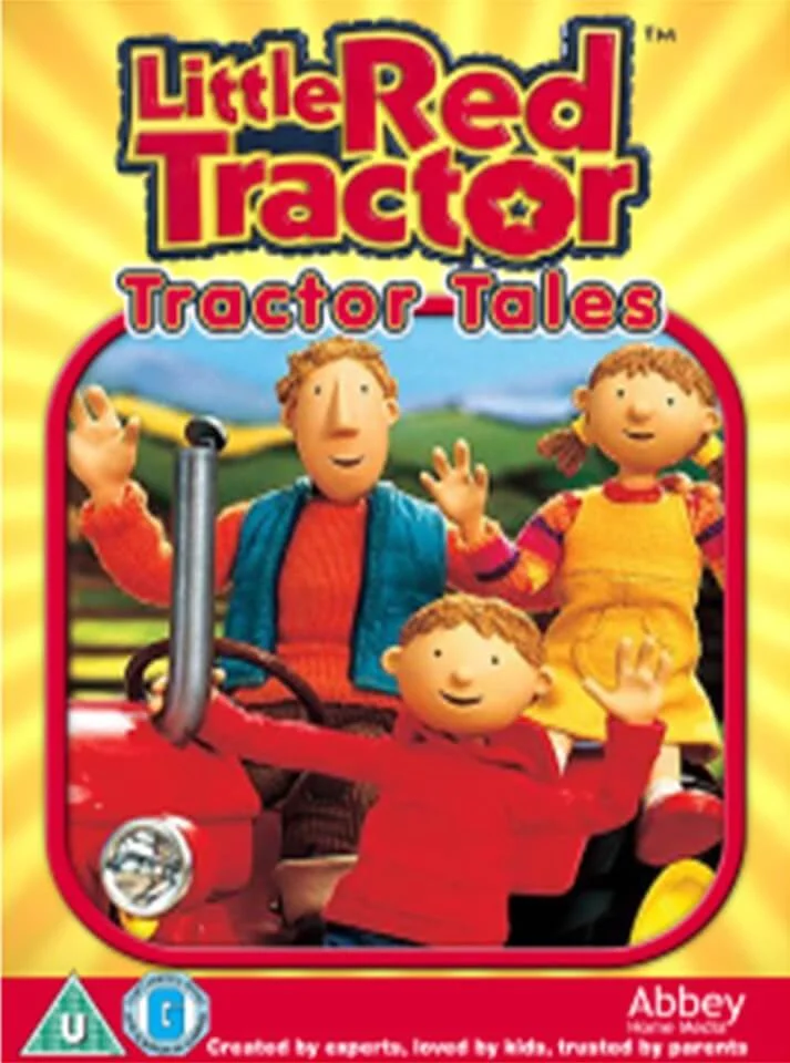 Little Red Tractor - Down on the Farm Image 1