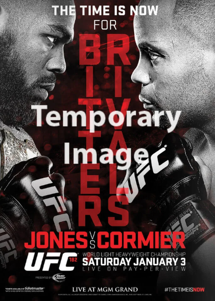 UFC 182 - Jones vs. Cormier Image 1