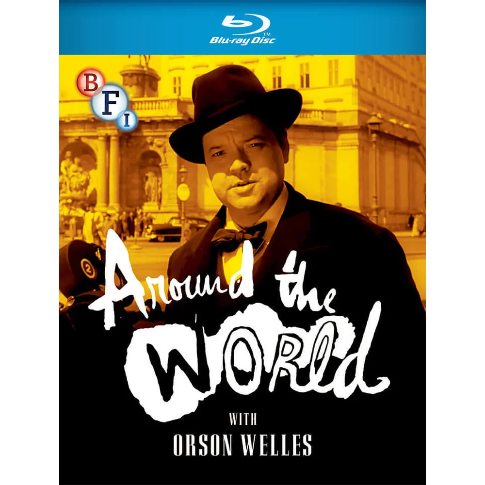Around The World With Orson Welles Image 1