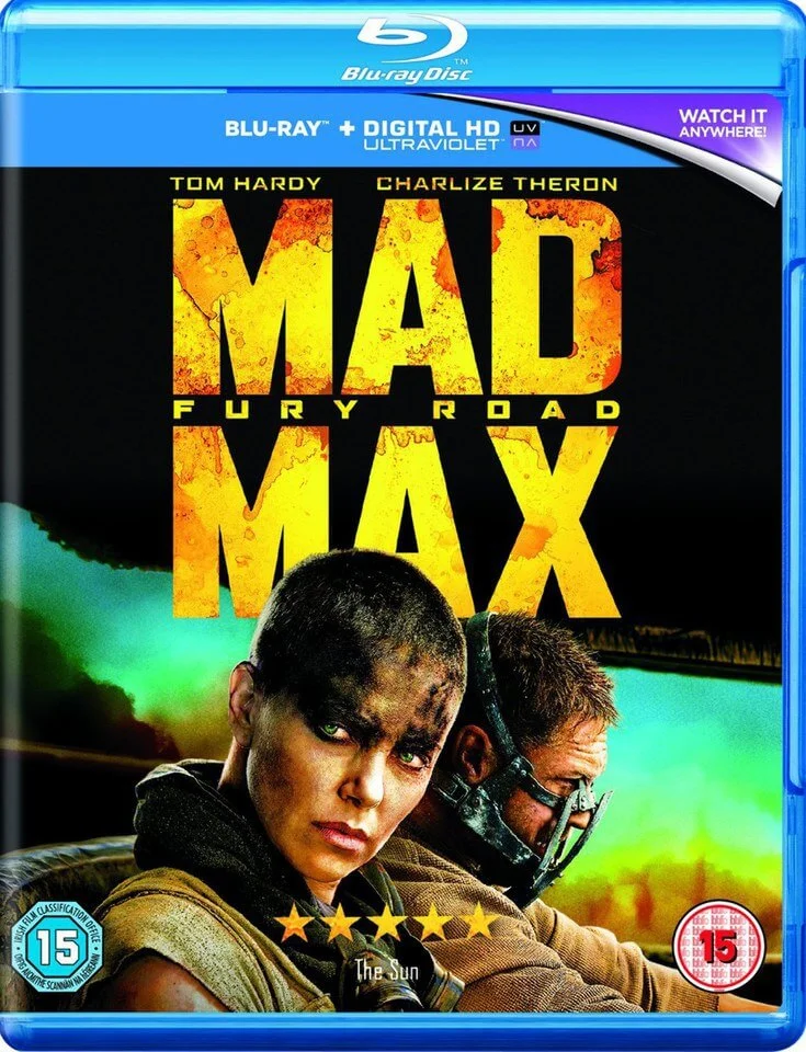 Mad Max: Fury Road (Includes UltraViolet copy) Image 1