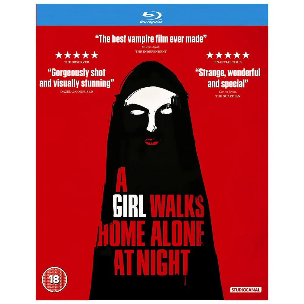A Girl Walks Home Alone At Night Image 1