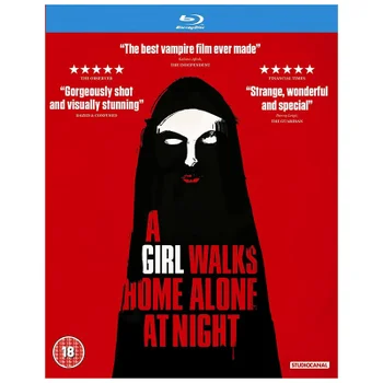 A Girl Walks Home Alone At Night