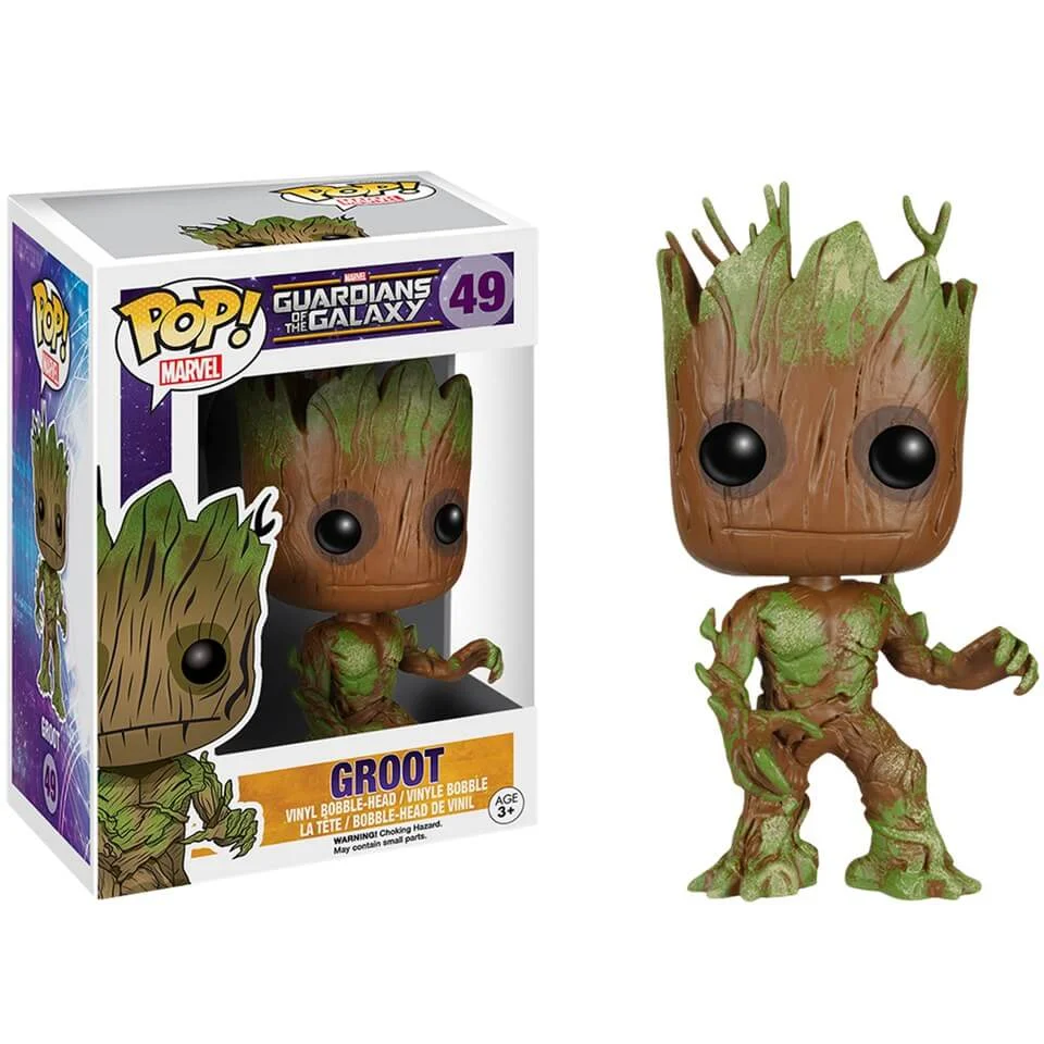 Guardians of The Galaxy Groot (Extra Moss) Pop! Vinyl Figure Image 1