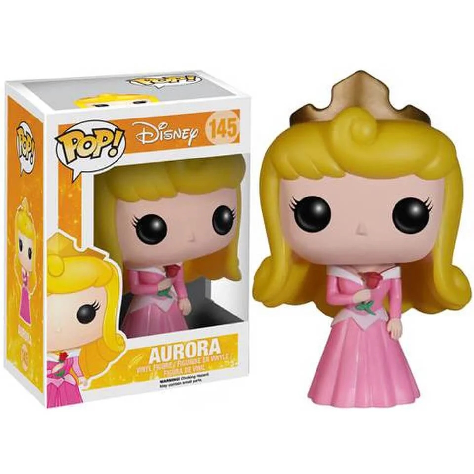 Disney Sleeping Beauty Princess Aurora Pop! Vinyl Figure Image 1