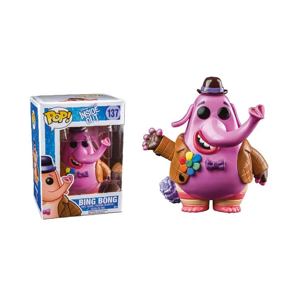 Disney Inside Out Bing Bong Pop! Vinyl Figure Image 1