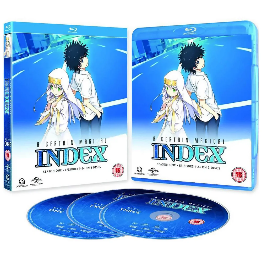 A Certain Magical Index - Complete Season 1 Collection Image 1