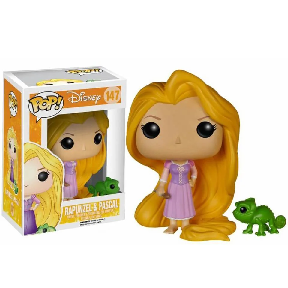 Disney Tangled Rapunzel Pop! Vinyl Figure Image 1