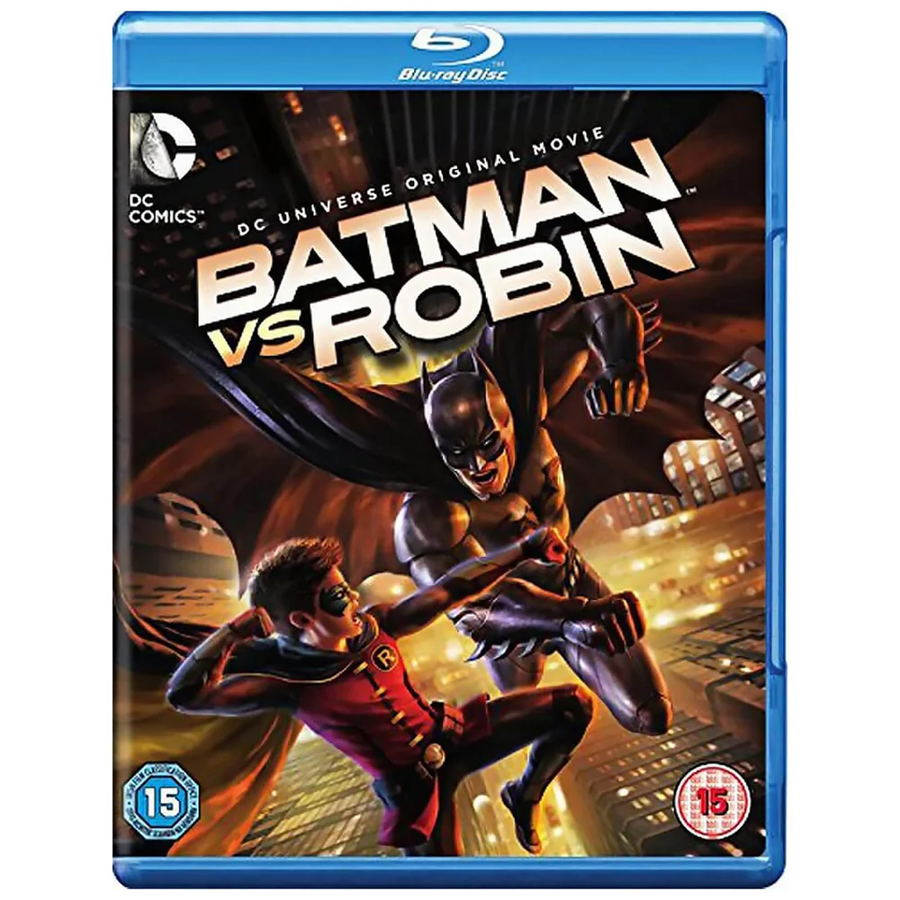 Batman vs Robin Image 1