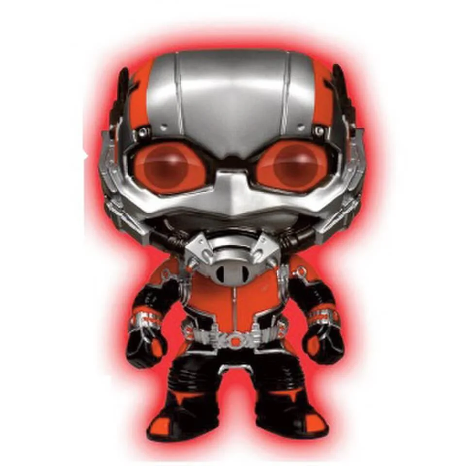 Marvel Ant Man Glow In The Dark Pop! Vinyl Figure Image 1