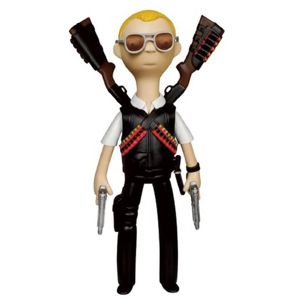 Hot Fuzz Nicholas Angel Vinyl Sugar Idolz Action Figure Image 1