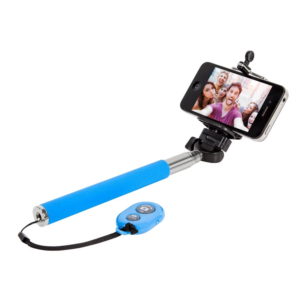 iTek Selfie Stick - Blue Image 1
