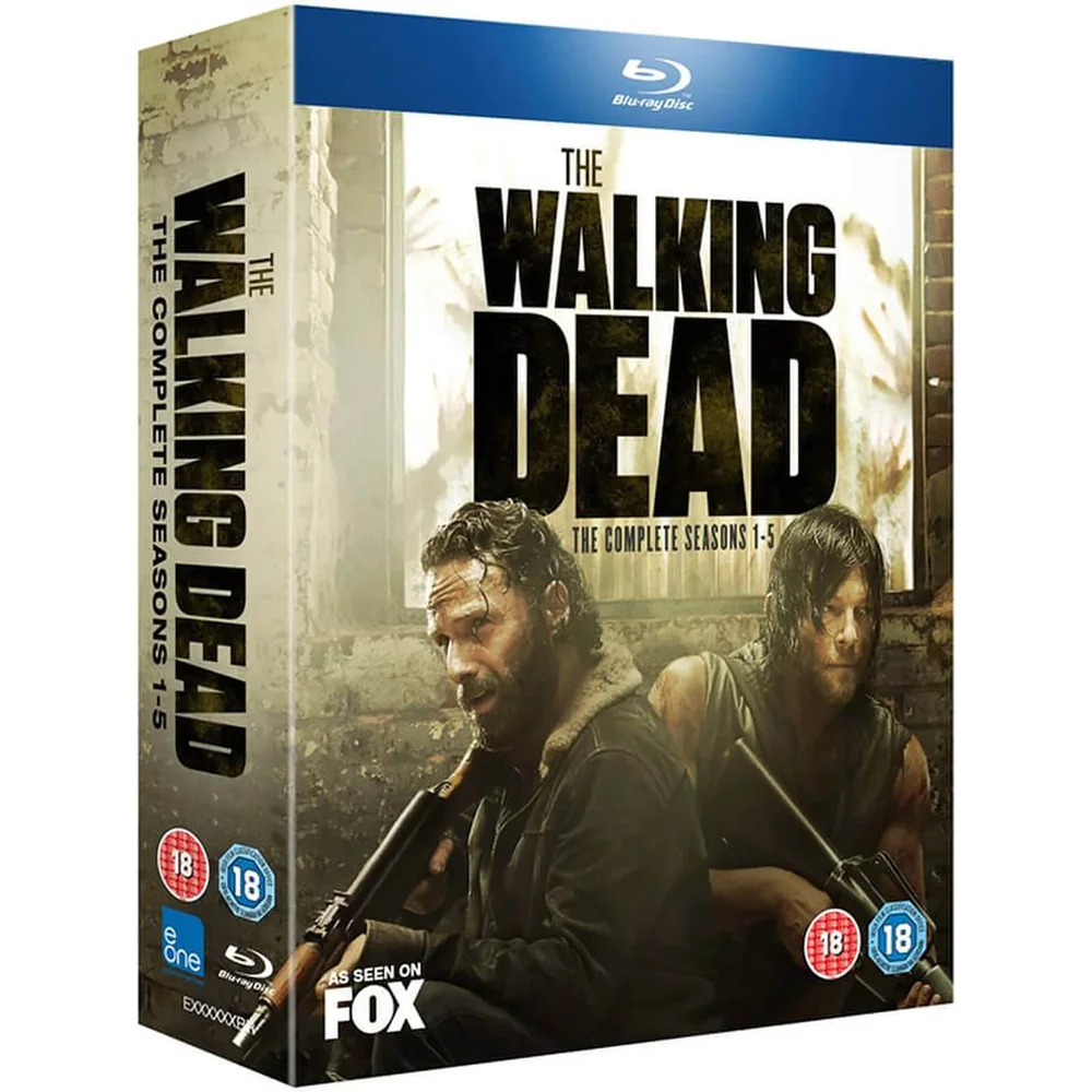 The Walking Dead - Season 1-5 Image 1