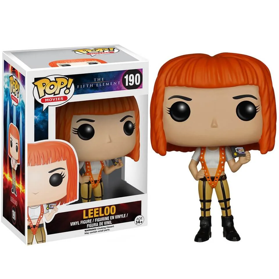 The Fifth Element Leeloo Pop! Vinyl Figure Image 1