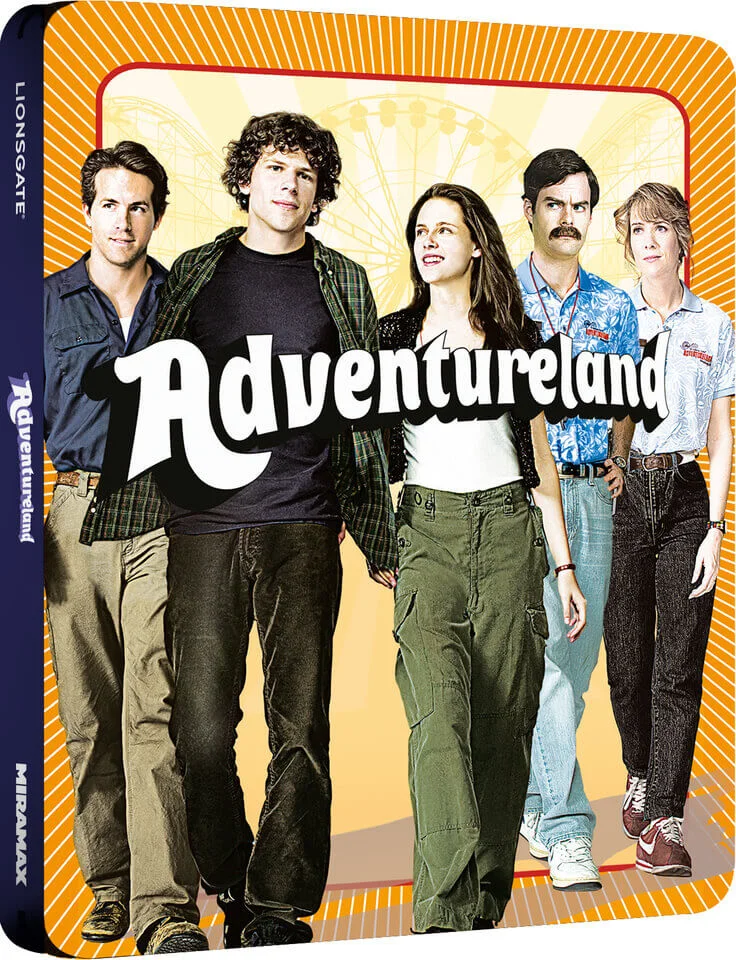 Adventureland - Zavvi Exclusive Limited Edition Steelbook Image 1