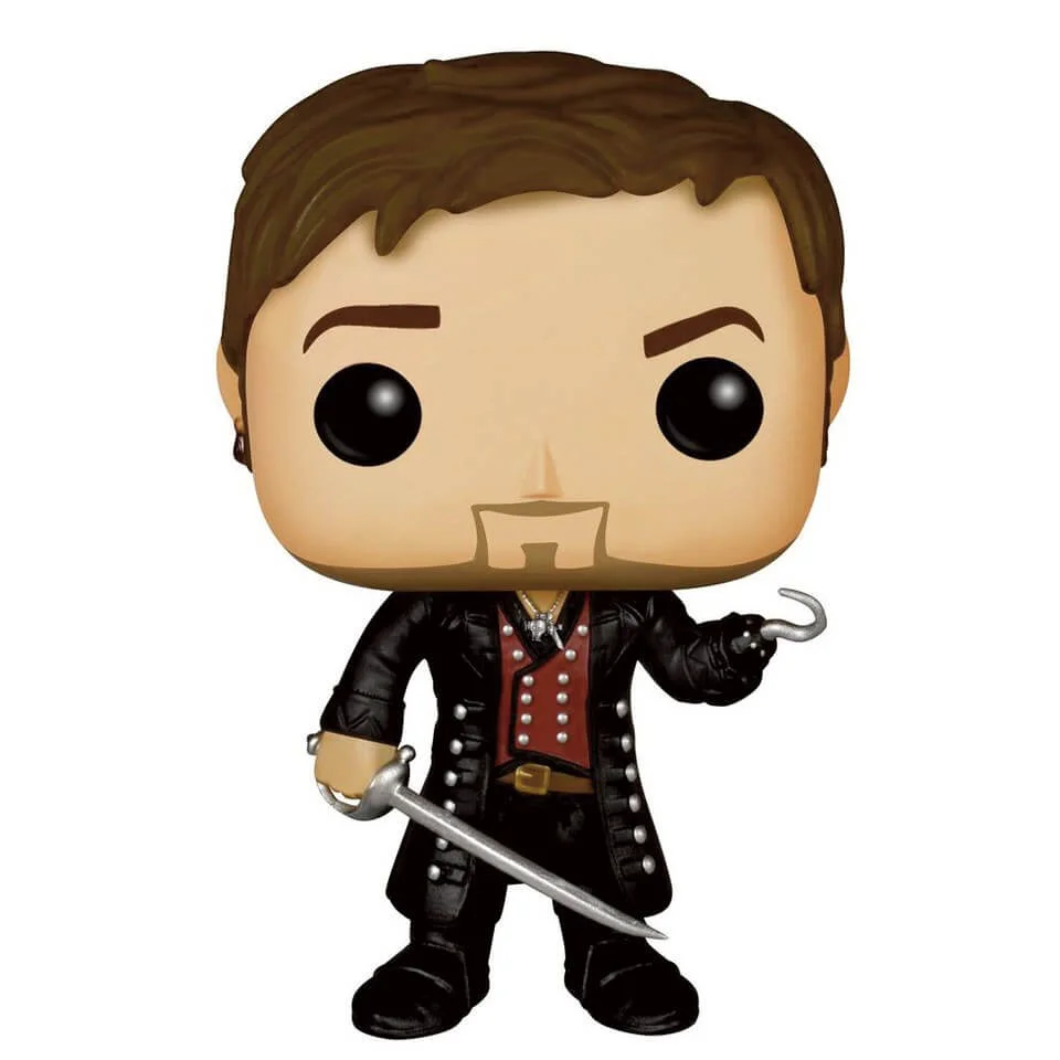 Once Upon A Time Hook Pop! Vinyl Figure Image 1