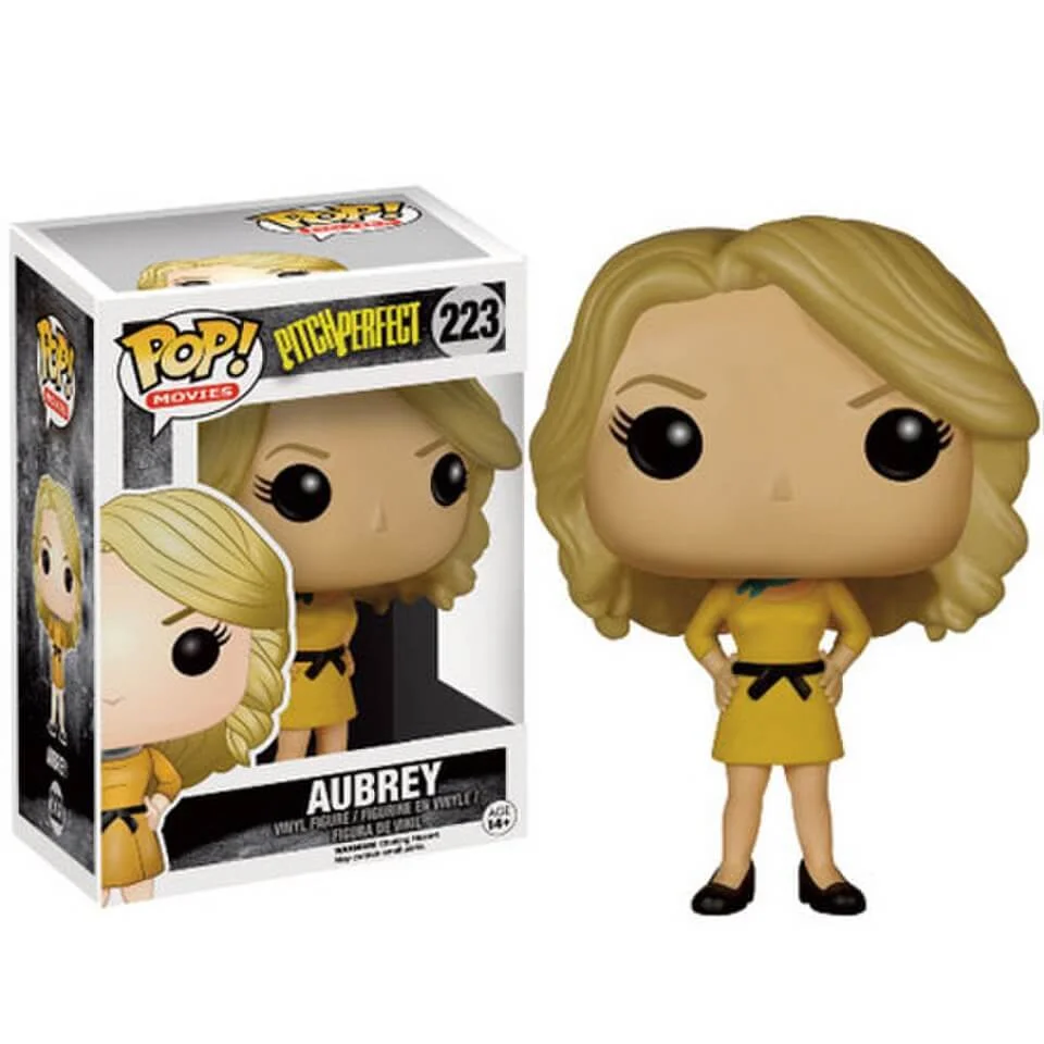 Pitch Perfect Aubrey Pop! Vinyl Figure Image 1