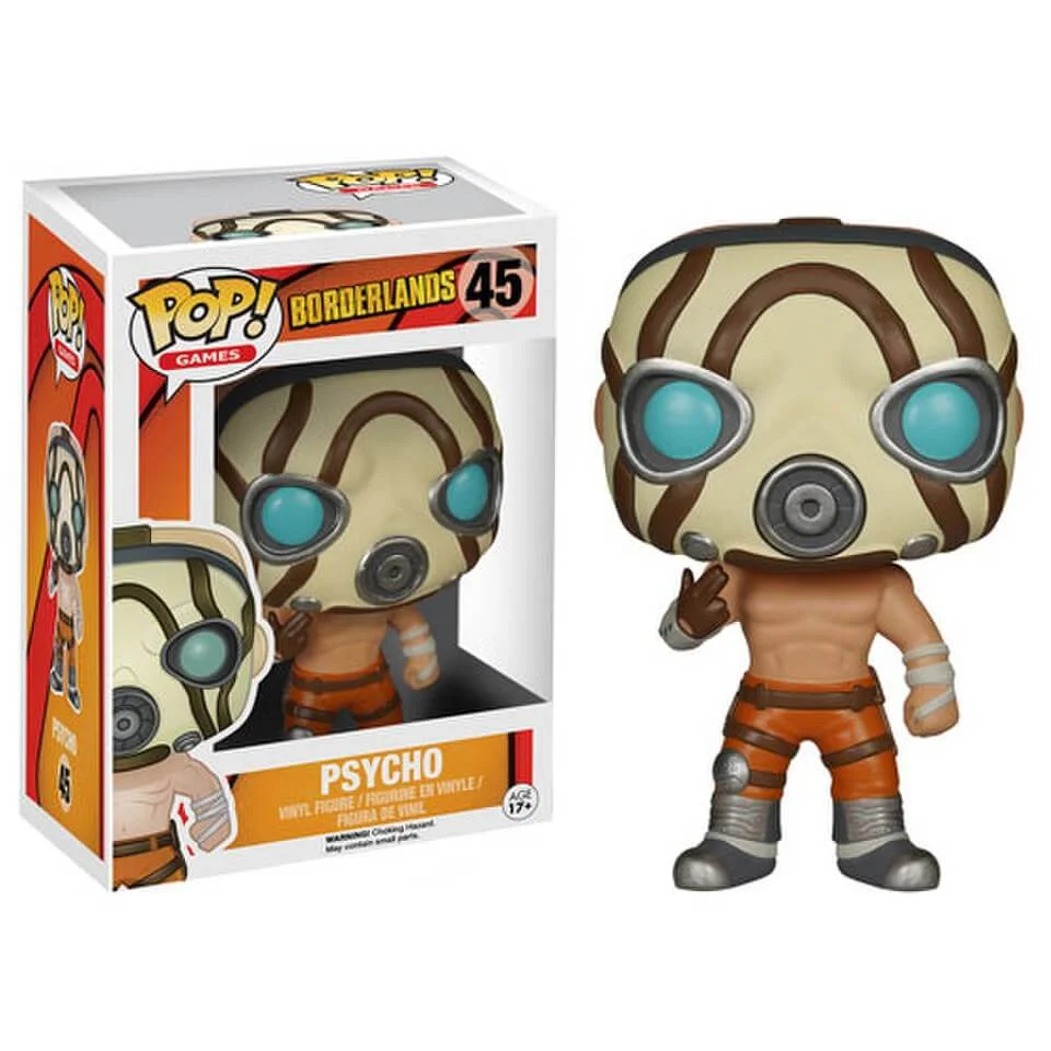 Borderlands Psycho Pop! Vinyl Figure Image 1