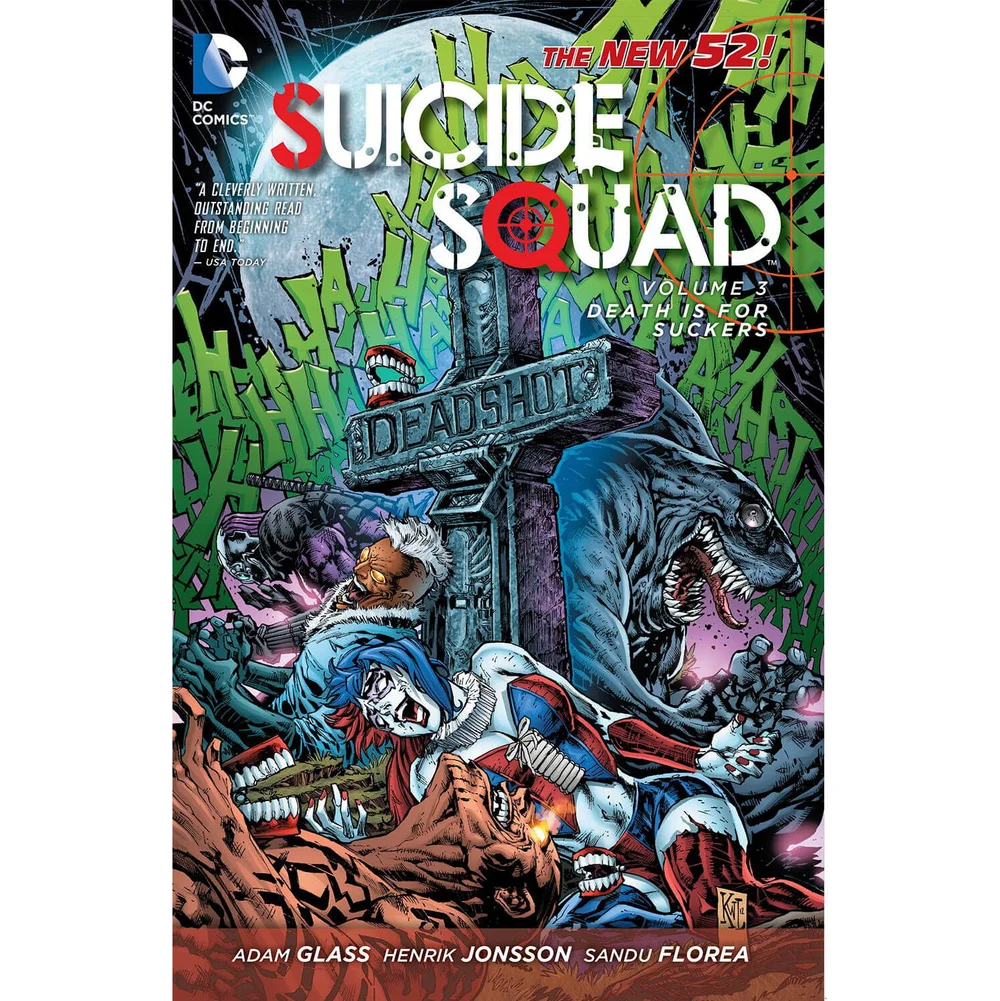 DC Comics Suicide Squad: Death is for Suckers - Volume 03 (The New 52) Paperback Graphic Novel Image 1