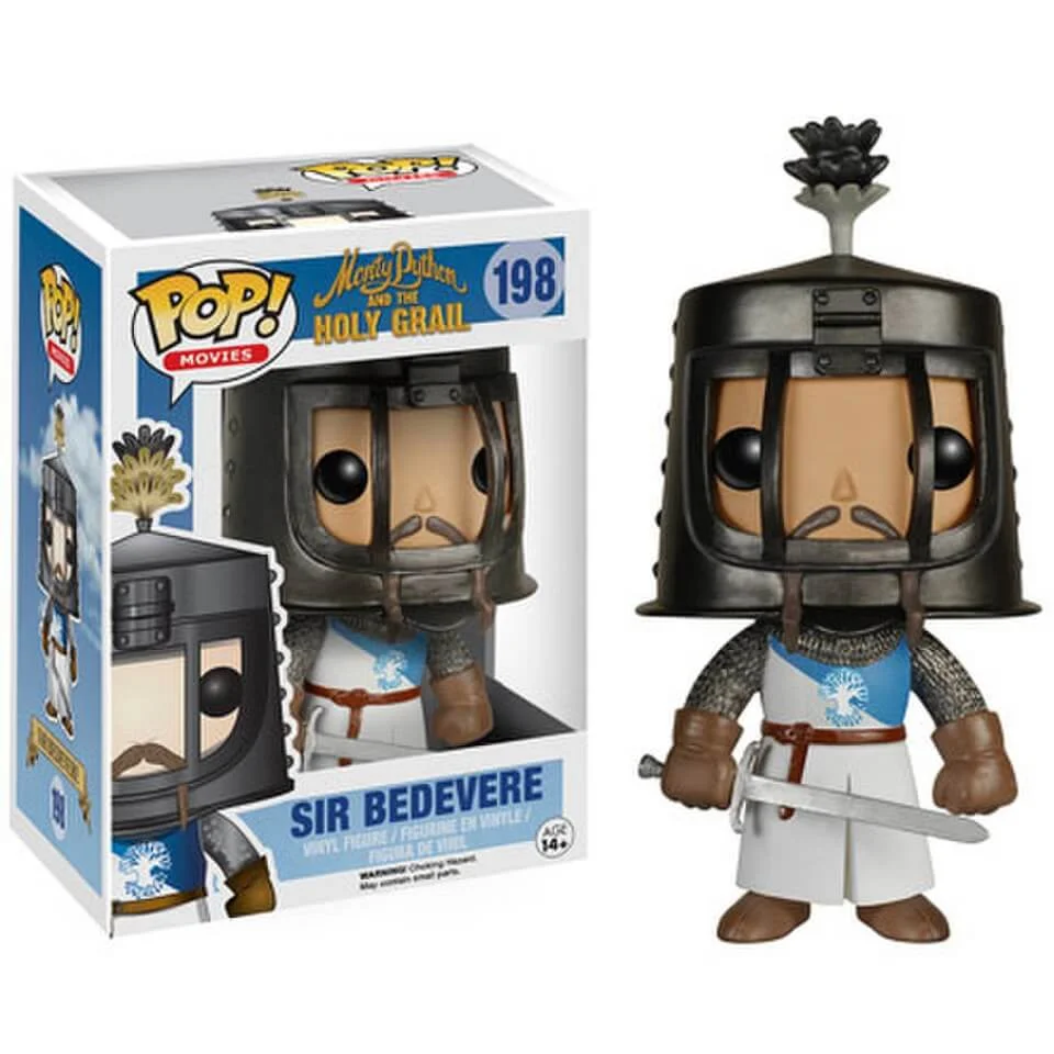 Monty Python and the Holy Grail Sir Bedevere Pop! Vinyl Figure Image 1