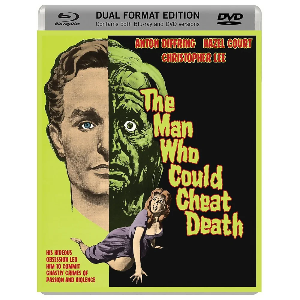 The Man Who Could Cheat Death (Includes DVD) Image 1