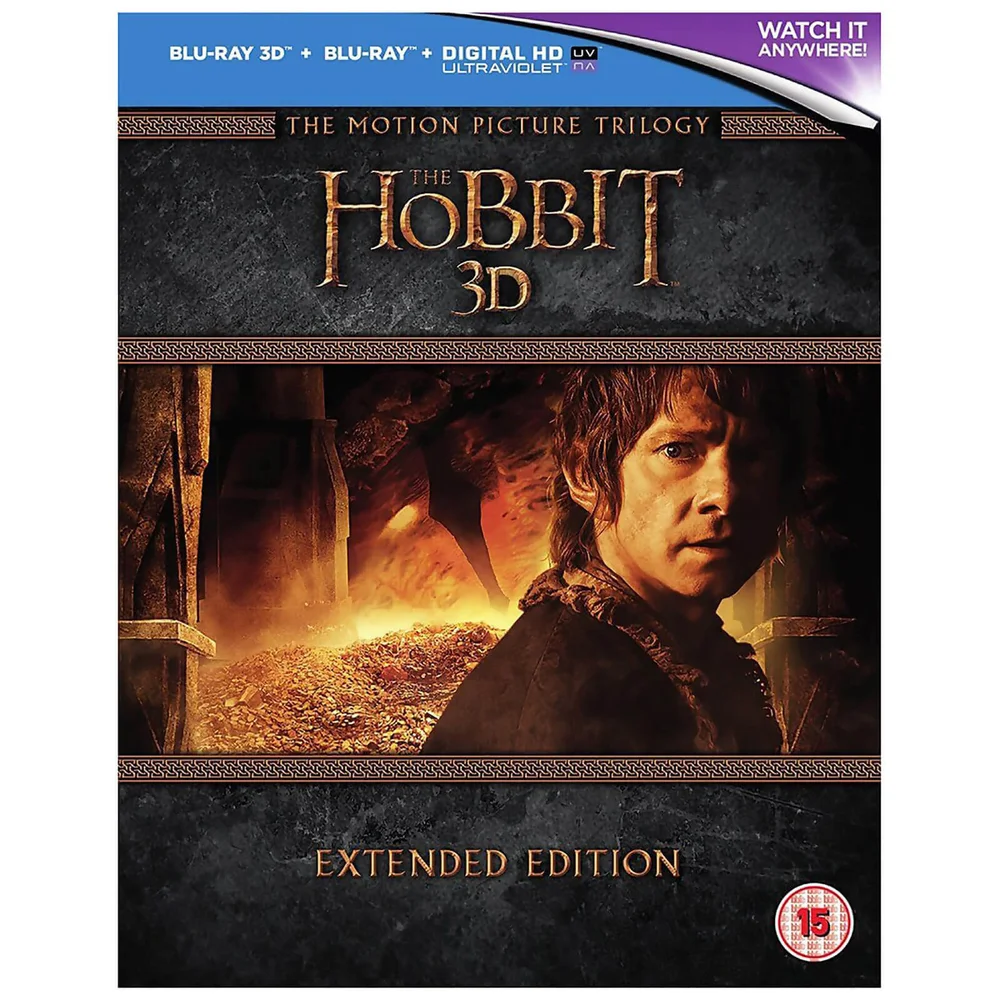 The Hobbit Trilogy 3D - Extended Edition Image 1