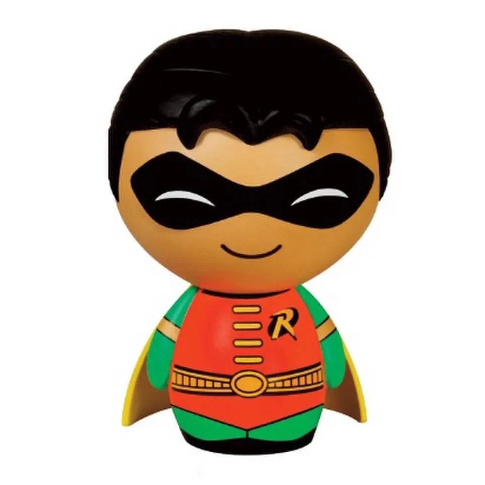 DC Comics Batman Robin XL 6 Inch Vinyl Sugar Dorbz Action Figure Image 1