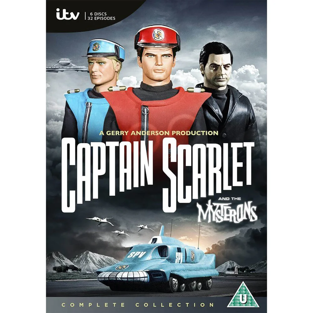 Captain Scarlet - The Complete Collection Image 1