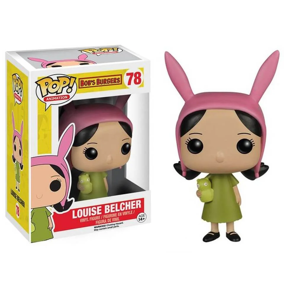 Bob's Burgers Louise Belcher Pop! Vinyl Figure Image 1