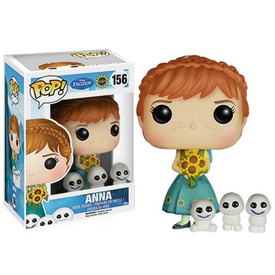 Frozen Fever Anna Pop! Vinyl Figure Image 1