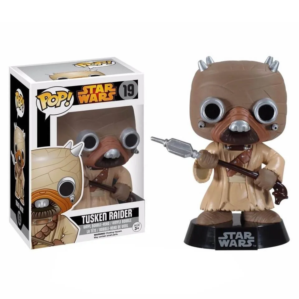 Star Wars Tusken Raider Pop! Vinyl Figure Image 1