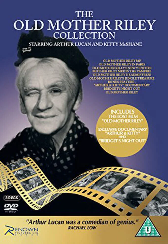 Arthur Lucan is Old Mother Riley Image 1