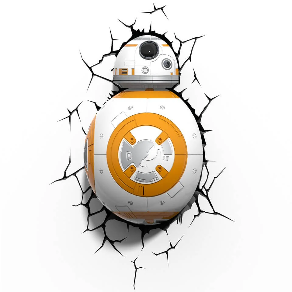 Star Wars The Force Awakens BB-8 3D Light Image 1