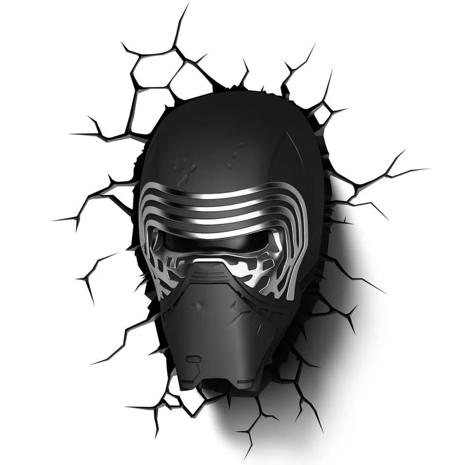 Star Wars The Force Awakens Kylo Ren 3D Light Image 1