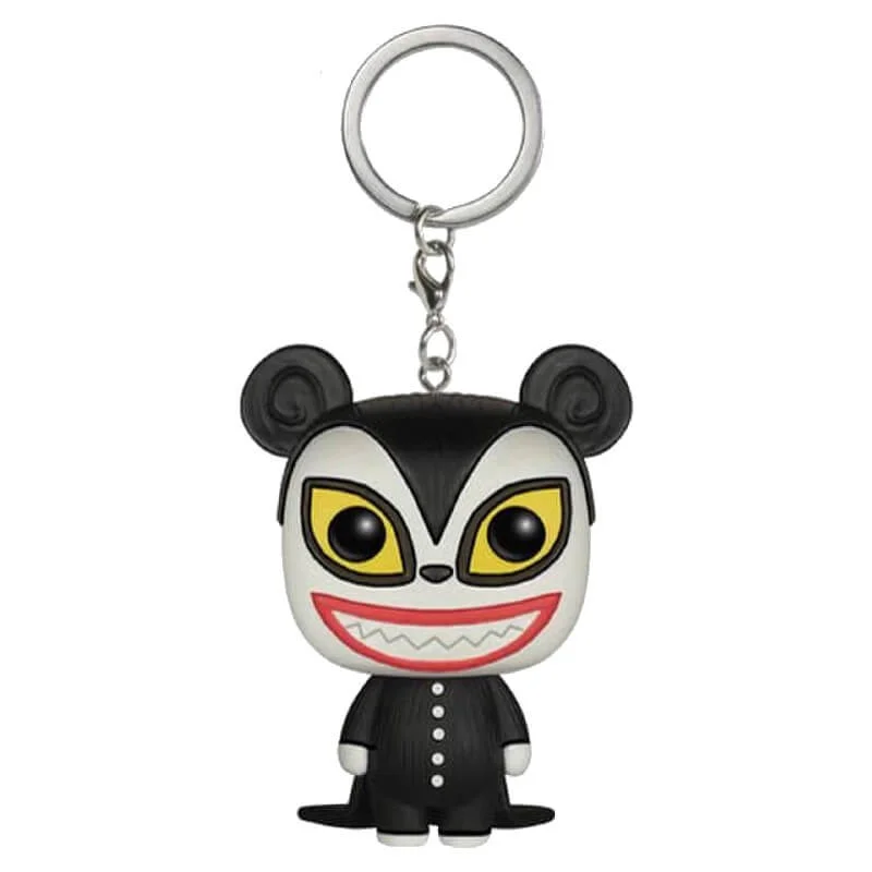 Disney The Nightmare Before Christmas Vampire Teddy Pocket Pop! Vinyl Key Chain Image 1