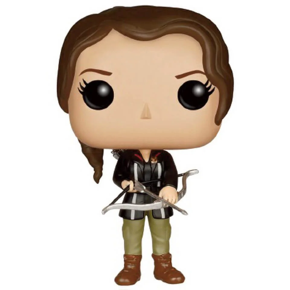 The Hunger Games Katniss Everdeen Pop! Vinyl Figure Image 1