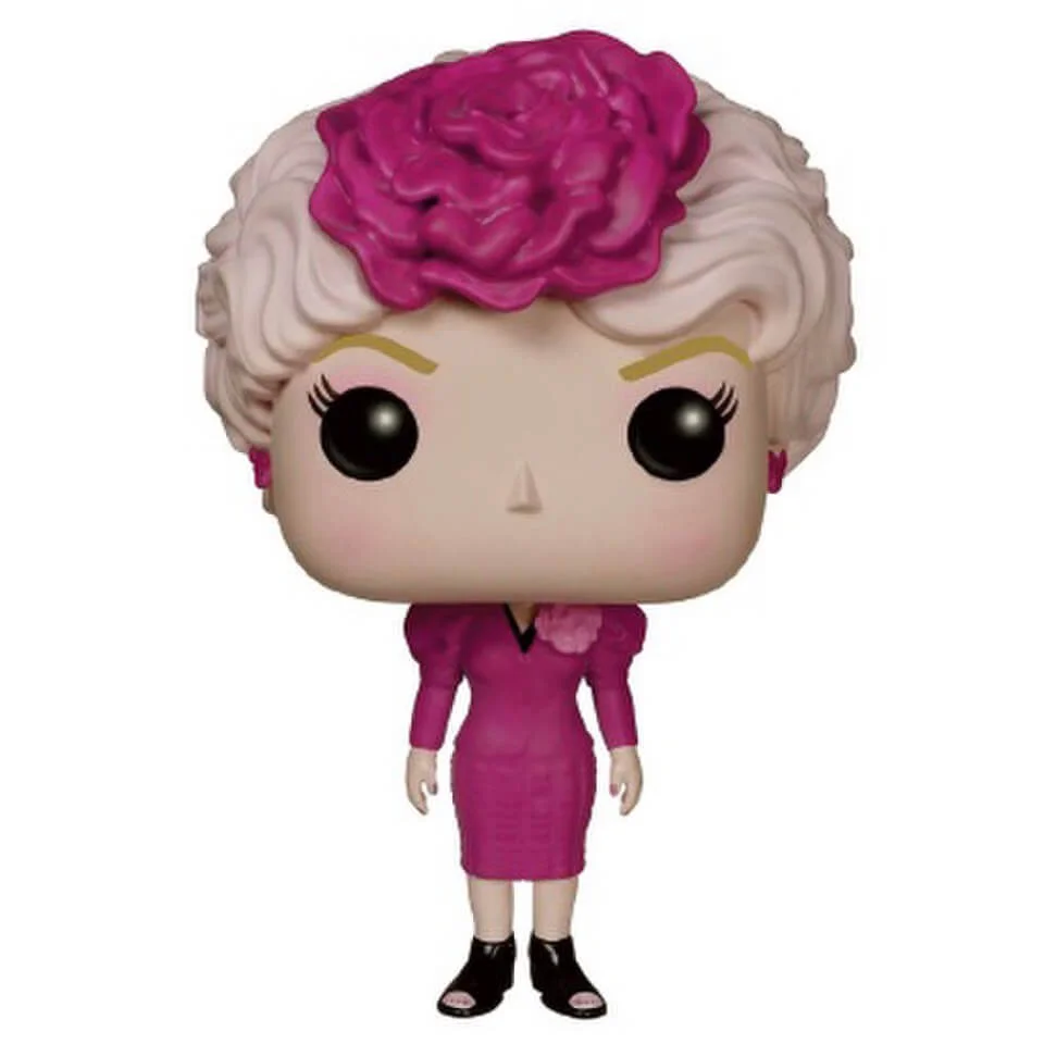 The Hunger Games Effie Trinket Pop! Vinyl Figure Image 1