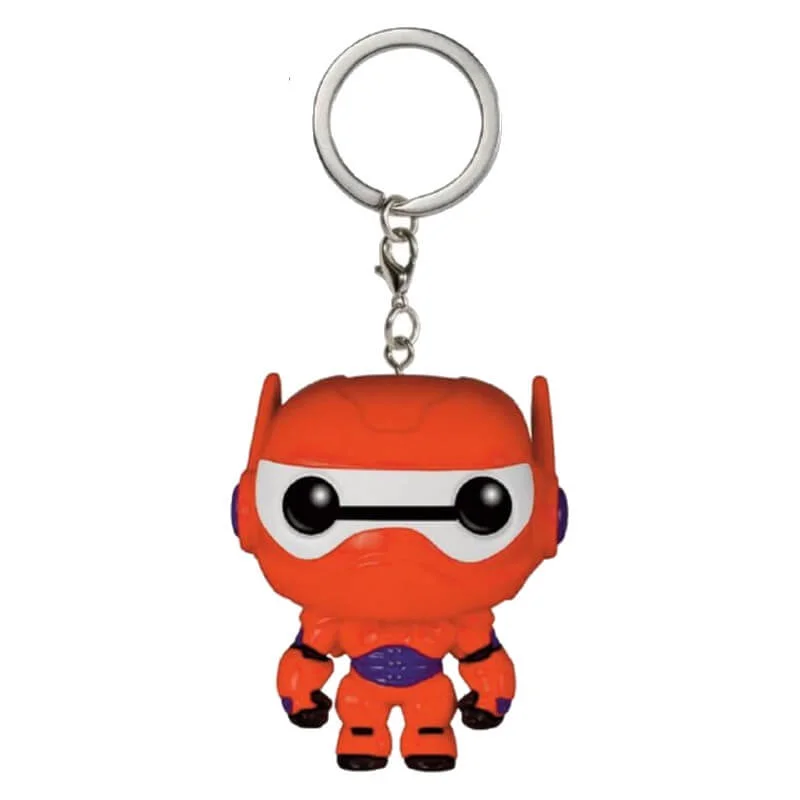 Big Hero 6 Armored Baymax Pop! Vinyl Key Chain Image 1