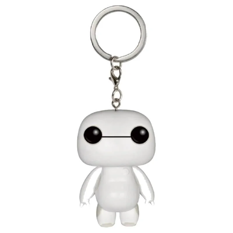 Big Hero 6 Baymax Pop! Vinyl Key Chain Image 1