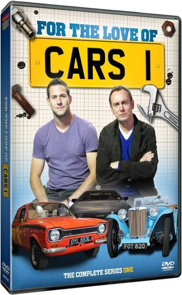 For The Love Of Cars - Series 1 Image 1