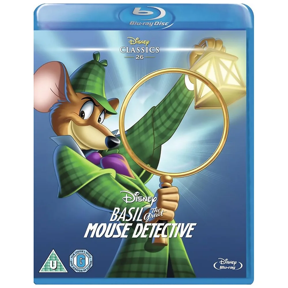 Basil the Great Mouse Detective Image 1