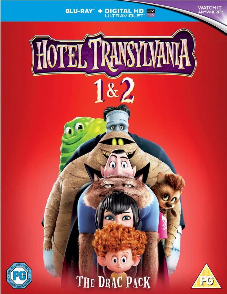Hotel Transylvania 1 and 2 Image 1