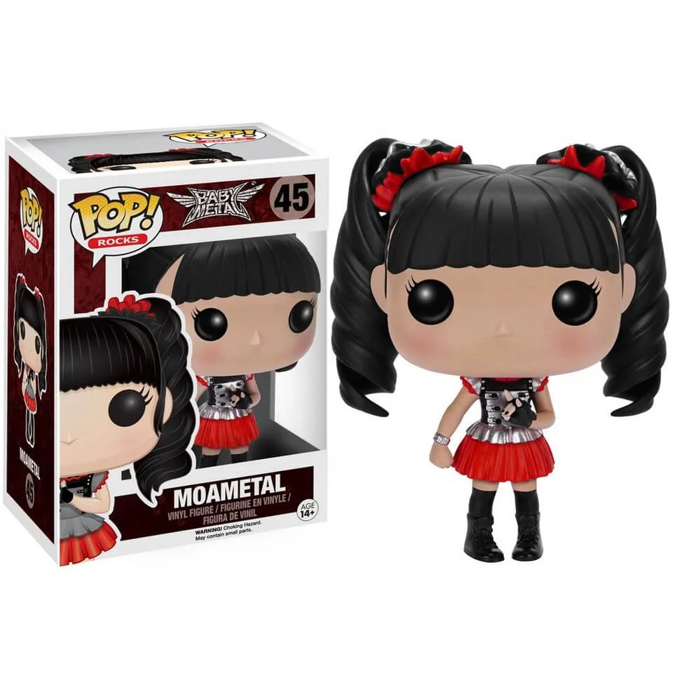 Babymetal MoaMetal Pop! Vinyl Figure Image 1