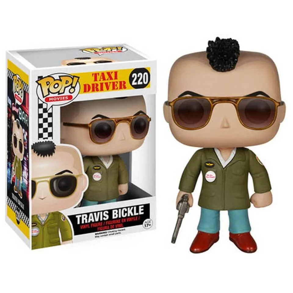 Taxi Driver Travis Bickle Pop! Vinyl Figure Image 1