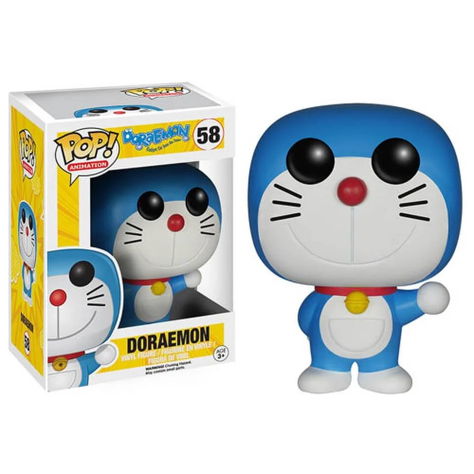 Doraemon Pop! Vinyl Figure Image 1