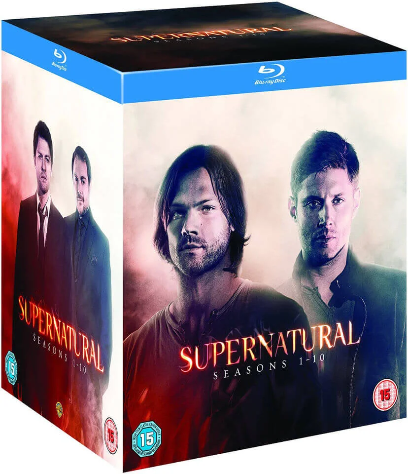 Supernatural - Season 1-10 Image 1