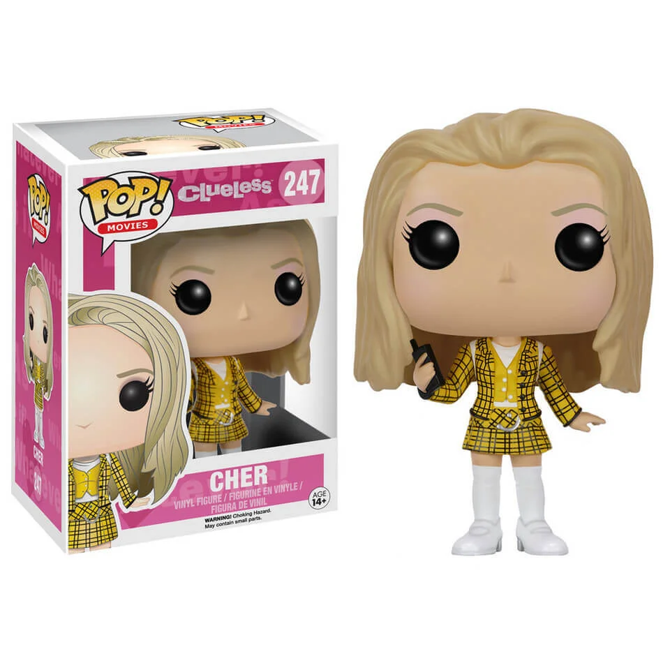 Clueless Cher Pop! Vinyl Figure Image 1