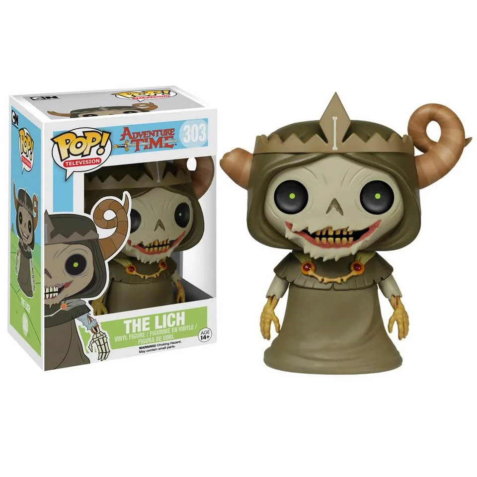 Adventure Time The Lich Pop! Vinyl Figure Image 1