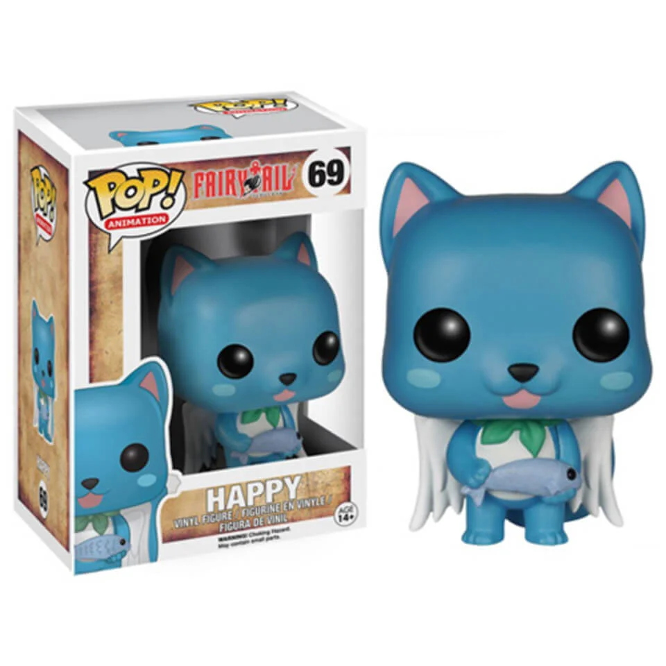 Fairy Tail Happy Pop! Vinyl Figure Image 1