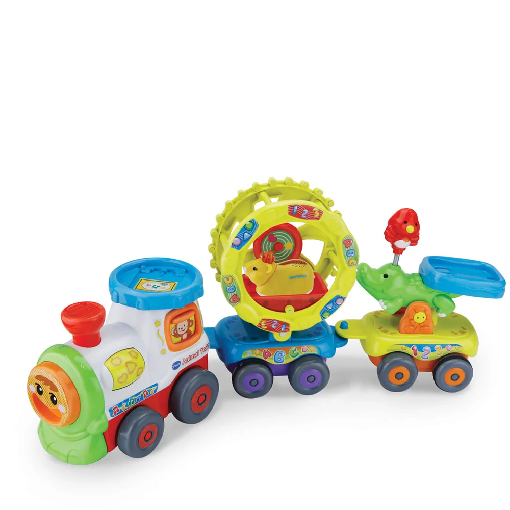 Vtech Toot Toot Animals Train Image 1