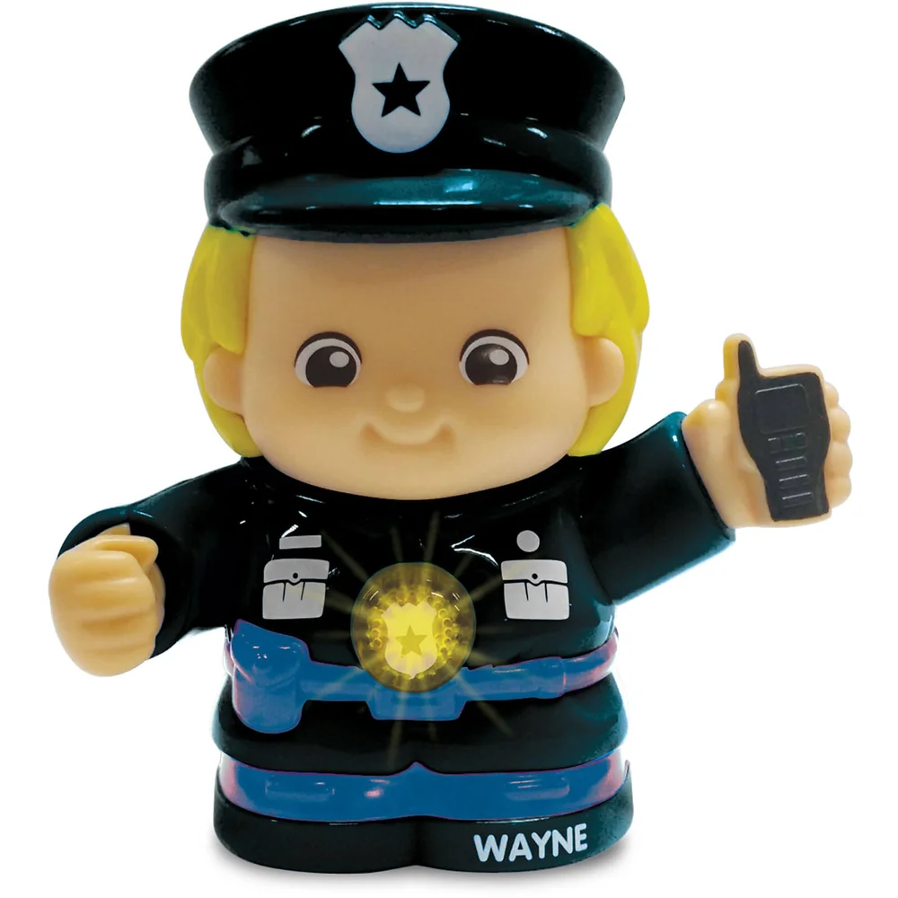 Vtech Toot-Toot Friends Police Officer Wayne Image 1